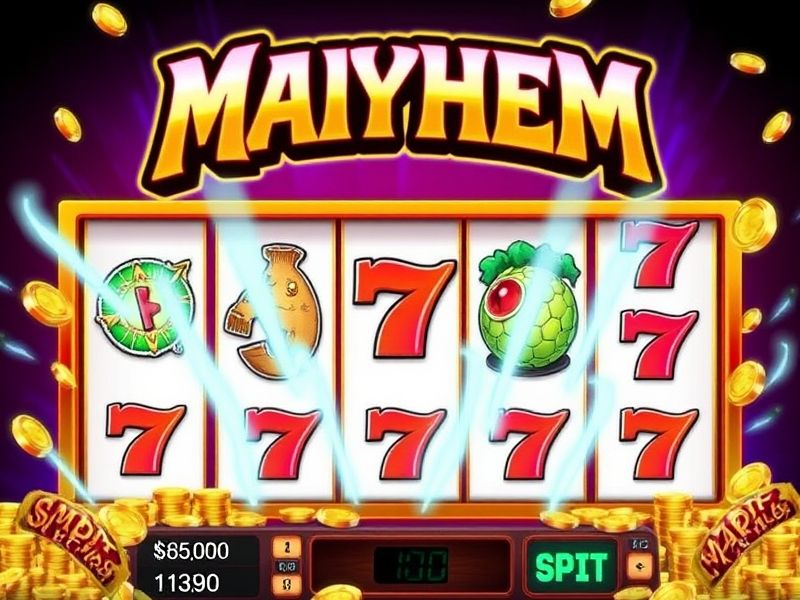 Discover the ultimate destination for Mayhem Slot and other exciting online slot games. Get the latest reviews, strategies, and updates on the world of online casino gaming.