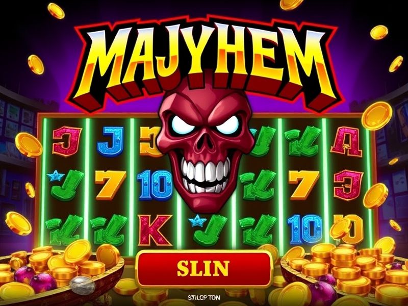 Discover the ultimate destination for Mayhem Slot and other exciting online slot games. Get the latest reviews, strategies, and updates on the world of online casino gaming.
