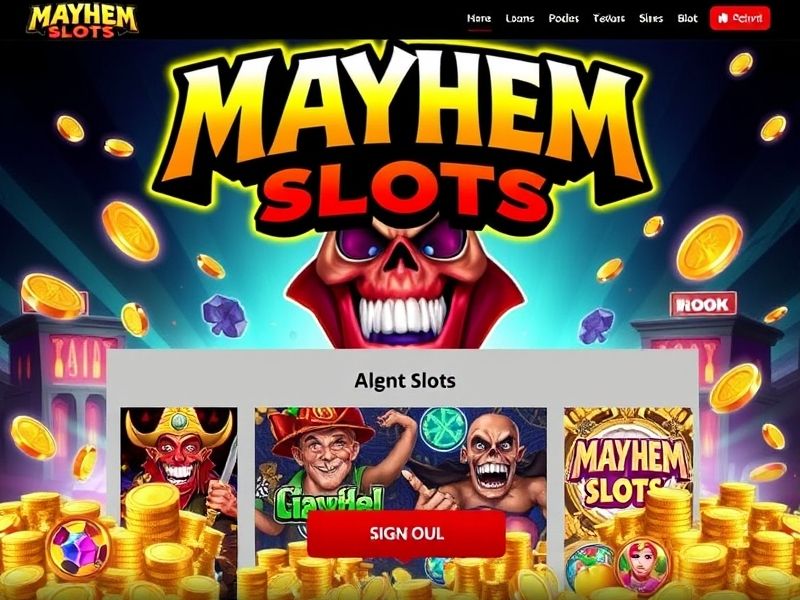 Discover the ultimate destination for Mayhem Slot and other exciting online slot games. Get the latest reviews, strategies, and updates on the world of online casino gaming.