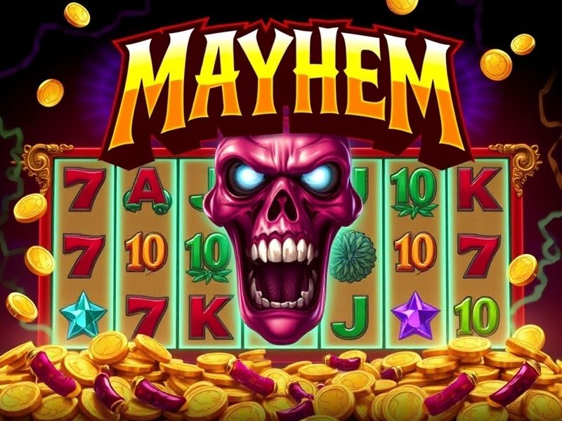 Discover the ultimate destination for Mayhem Slot and other exciting online slot games. Get the latest reviews, strategies, and updates on the world of online casino gaming.