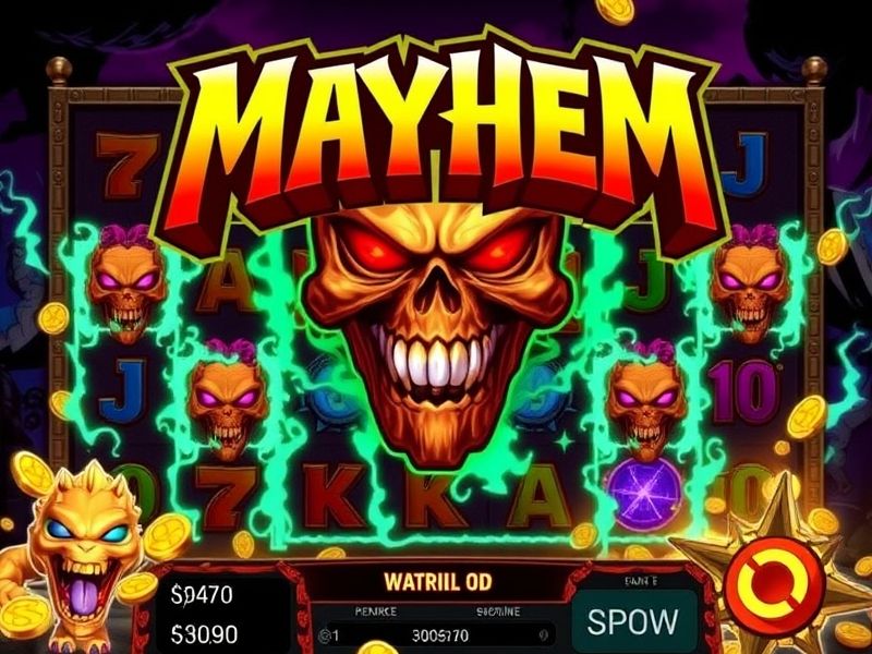 Discover the ultimate destination for Mayhem Slot and other exciting online slot games. Get the latest reviews, strategies, and updates on the world of online casino gaming.