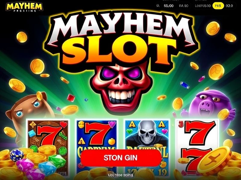 Discover the ultimate destination for Mayhem Slot and other exciting online slot games. Get the latest reviews, strategies, and updates on the world of online casino gaming.