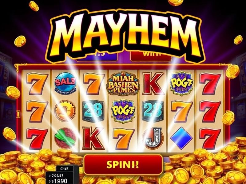 Discover the ultimate destination for Mayhem Slot and other exciting online slot games. Get the latest reviews, strategies, and updates on the world of online casino gaming.