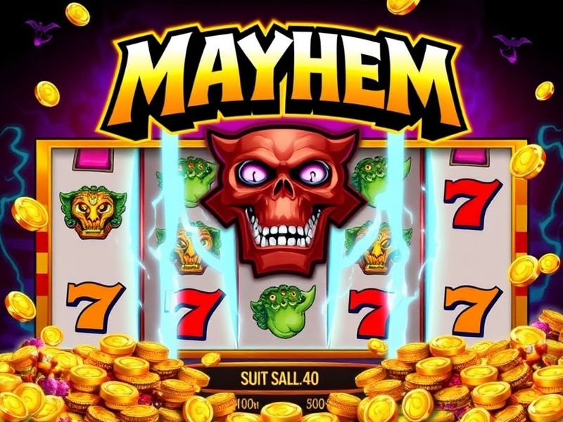 Discover the ultimate destination for Mayhem Slot and other exciting online slot games. Get the latest reviews, strategies, and updates on the world of online casino gaming.
